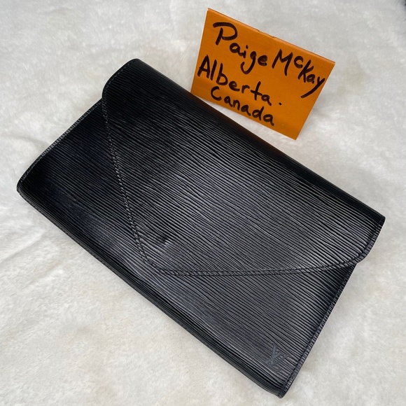 LOUIS VUITTON ART DECO CLUTCH - Picture 1 of 14